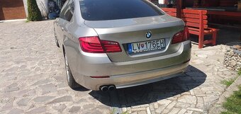 Predám Garážované BMW 520d model F10 - 4