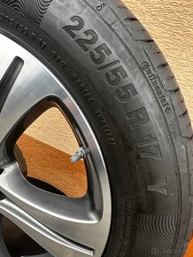 5x112 R17 7,5J ET40 + 225/55 R17 Continental (2023) - 4