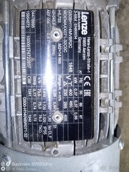 Predám elektromotor - 4