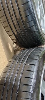 Predam alu disky Mazda 5x114,3 r15 (195/55r15) - 4