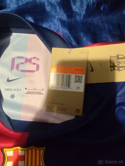 Dres Fc Barcelona domáci - 4