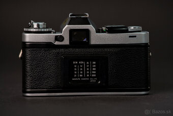 Minolta XD7 Rokkor MD 1.7/50mm - 4