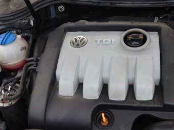 predam passat b6 1,9 tdi 77kw diely , naraznik, interier - 4