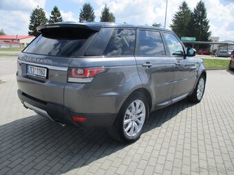 Land Rover Range Rover Sport SDV6HSE PANORAMA 2015 - 4