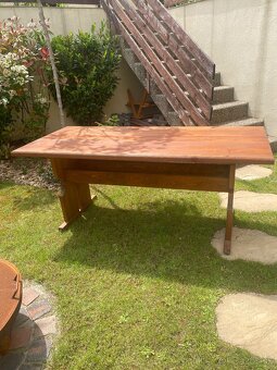 Set stol a 4 stolicky - 4