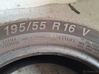 195/55 r16 letne pneumatiky - 4
