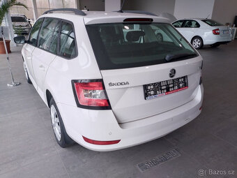 Škoda fabia 3 combi SLEVA 1.0 TSI 70 KW Koupeno čr NAVIGACE - 4