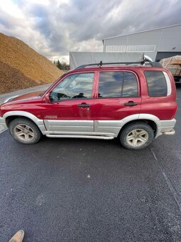 predám Suzuki Grand Vitara - 4