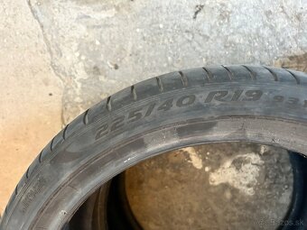 Letne pneu 225/40 r19 Pirelli 2ks - 4