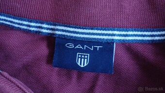 Gant bordové - 4