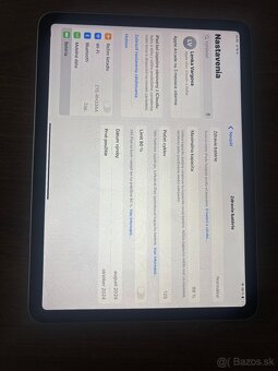 Predám iPad Air 11-inch (M2) Wi-fi + Cellular 256 GB - 4