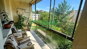Svetlý 3 izbový byt s loggiou – Banská Bystrica, Severná - 4