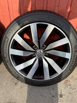 Originál kolesa VW Arteon /Passat 235/45R18 elektróny - 4