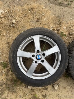 Predám kolesa BMW 5x120 R17 - 4
