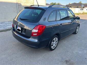 Predám Škoda Fabia Combi Facelift 1.6tdi - 4