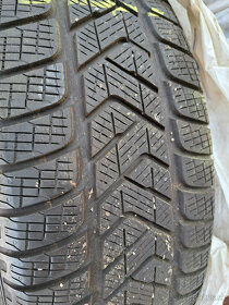 Predám Zimnú sadu na VW Tiguan, Kodiaq 17" tky, PIRELLI - 4