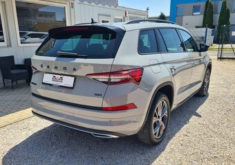 ŠKODA KODIAQ 2.0 TDI SCR EVO 200 SPORTLINE 4X4 DSG - 4