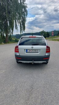 Škoda Octavia Scout 2.0 TDI 103kw 4x4 - 4