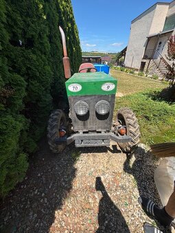 Malotraktor domácej výroby - 4