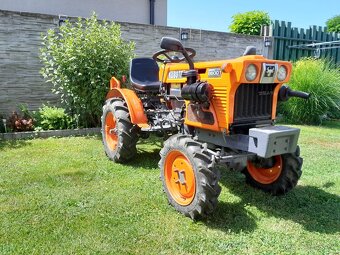 Malotraktor Kubota B6001 - 4