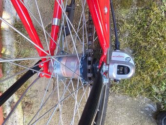 Predám bicykel Liberty Comfy s vysokou nosnosťou a znížením - 4