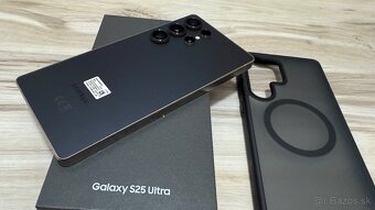 Vymenim Samsung S25 Ultra 512gb Black Titanium z o2 - 4
