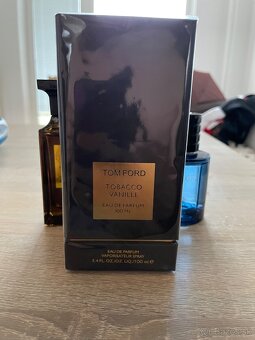 Tom Ford Tobacco Vanille, Dior Sauvage elixír - 4