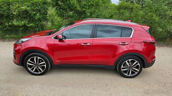 KIA SPORTAGE 1.6 CRDi + 48 MHEV AWD PLATINUM / V ZÁRUKE - 4