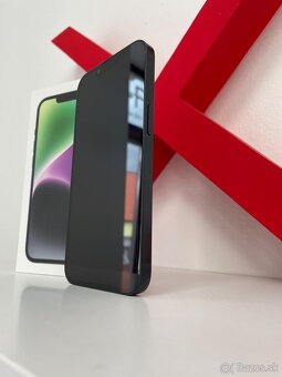 iPhone 14 128GB - ZÁRUKA 12 Mesiacov - 100% batéria - 4