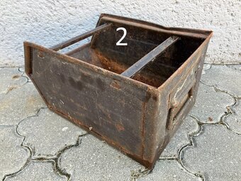MARS plechová bedňa a železná klietka - 4