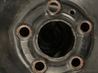 Letne pneu aj s diskami Barum Brilantis185/60 R14 - 4