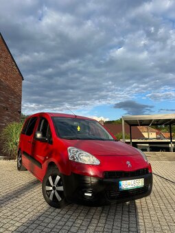 Peugeot partner tepee 1.6 nafta - 4