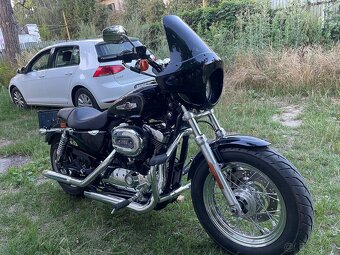 Harley Davidson XL1200C Sportster Custom - 4