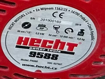Motorová rozbrusovacia píla HECHT - 4