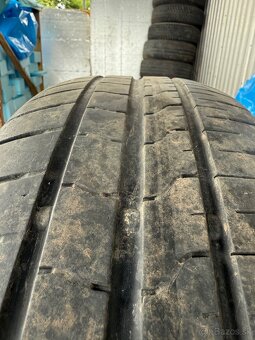 Predám letné pneu falken 215/60 r16 4ks - 4