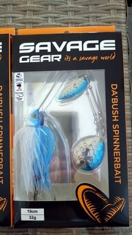 Savage gear Dá Bush - 4