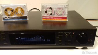 DIGI sound PROCESOR, equalizer TECHNICS SH-GE90, JAPAN, AE74 - 4