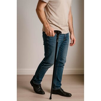 Kobra - Vychádzková palica s mečom – elegantný dizajn a tajn - 4