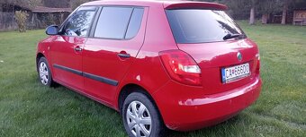 Predám Škoda Fabia 2      iba 109000km - 4
