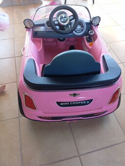 Elektrické autíčko Mini Cooper S - 4