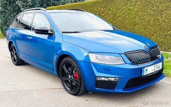 Škoda Octavia III 2,0 TDI RS 2017 KOMBI,NAVI,XENON,CANTON - 4