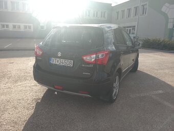 SX4 scroos 1.6 - 4