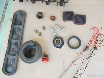 Predam pre skoda 100 novu had hrdla guma vzd filtra maznicky - 4