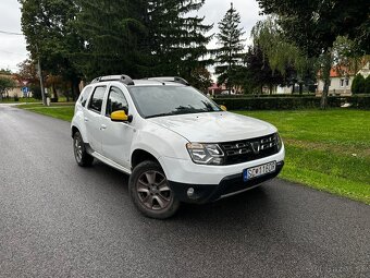 Dacia Duster 1.6 benzín + plyn 4x4 - 4