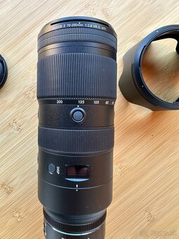 Objektív NIKKOR Z 70-200 mm f/2.8 VR S pre Z bez-zrkadlovky - 4