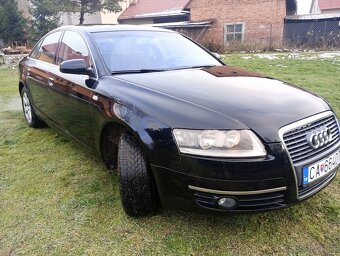 Predám Audi A6 2,0Tdi 100kw. Nízka cena - 4