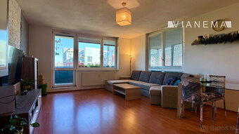 IBA U NÁS Svetlý 4i byt s terasou a loggiami v Ružinove - 4