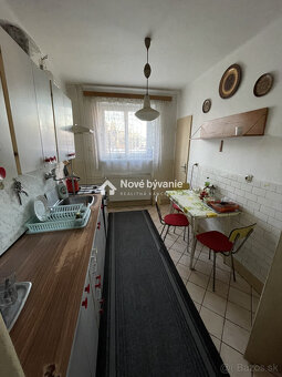 3-izbový byt so záhradkou - 4