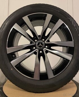 Original zimni Mercedes S W223 V223 + 255/45/19 - 4