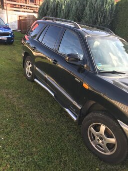 Hyundai Santa Fe 2.0 CRDi 4x4 – 2005, 91 kW, 204 000 km – 2 - 4